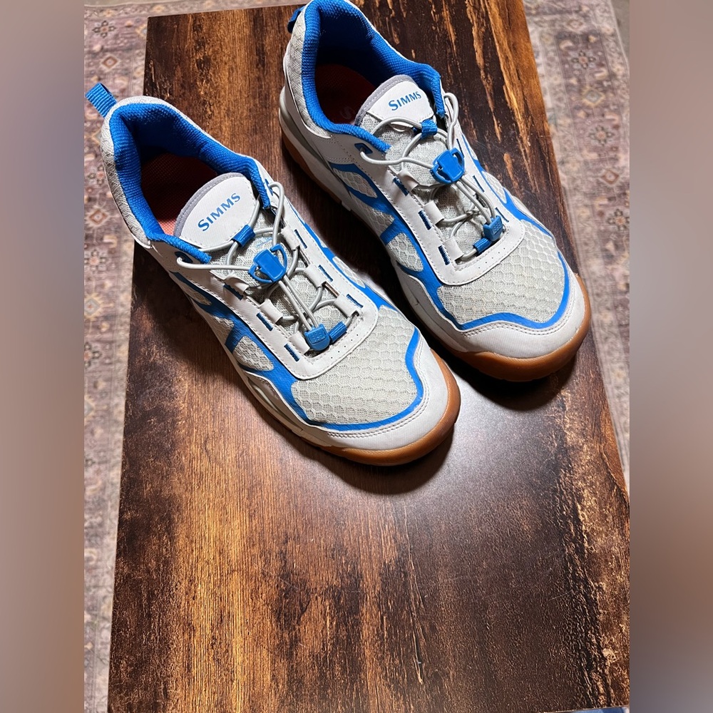 Simms Challenger Boat Shoe Size 11.5